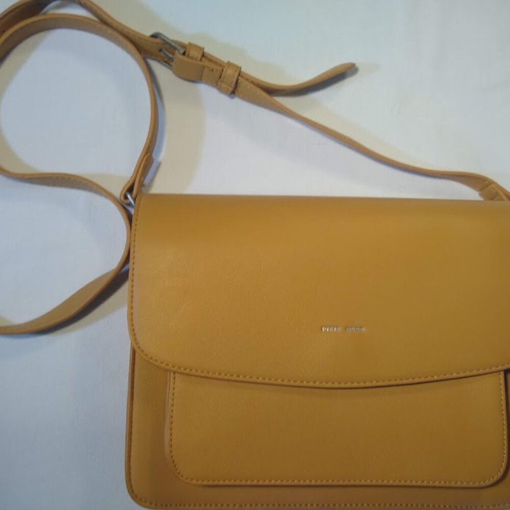 NWOT   Pixie Mood  Zoe   leather crossbody/shoulder bag  honey/saddle/tan